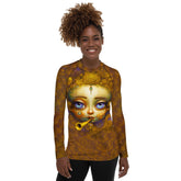 Sunset Serenade Women's Rash Guard - Beyond T-shirts